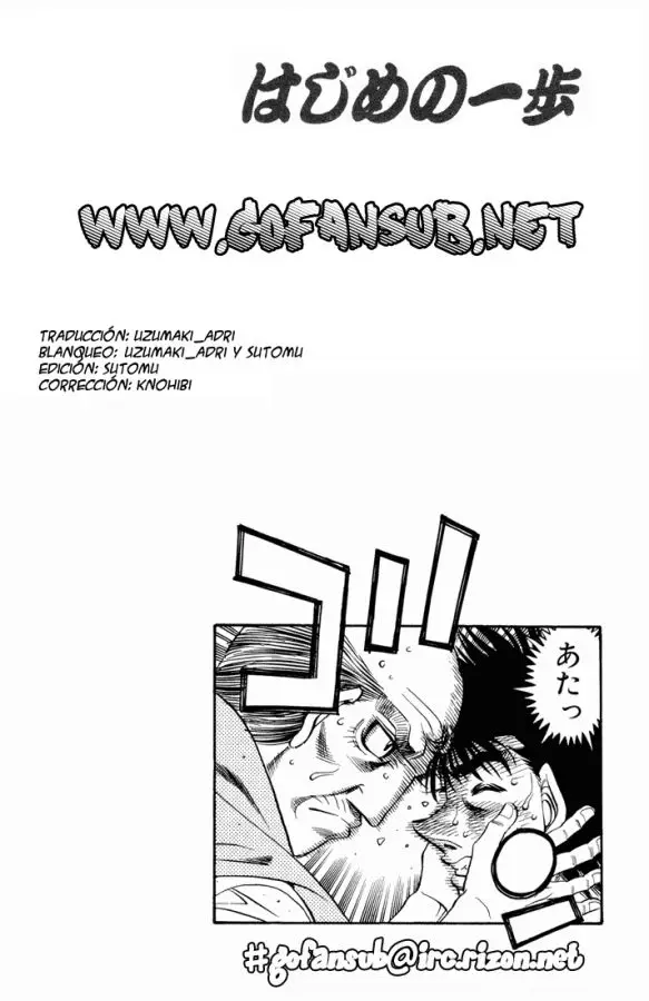 Hajime no Ippo (1989) - Capítulo 489 - Página 18 - LectorTMOo