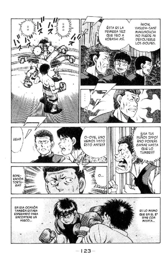 Hajime no Ippo (1989) - Capítulo 49 - Página 4 - LectorTMOo