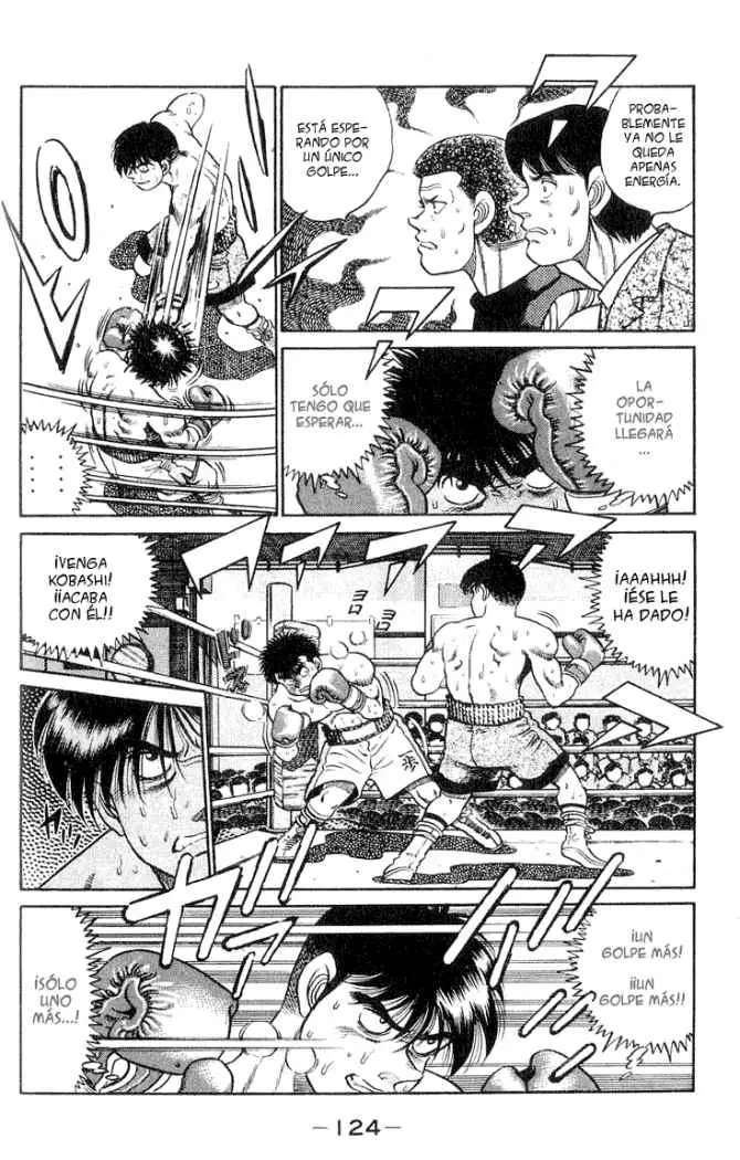Hajime no Ippo (1989) - Capítulo 49 - Página 5 - LectorTMOo