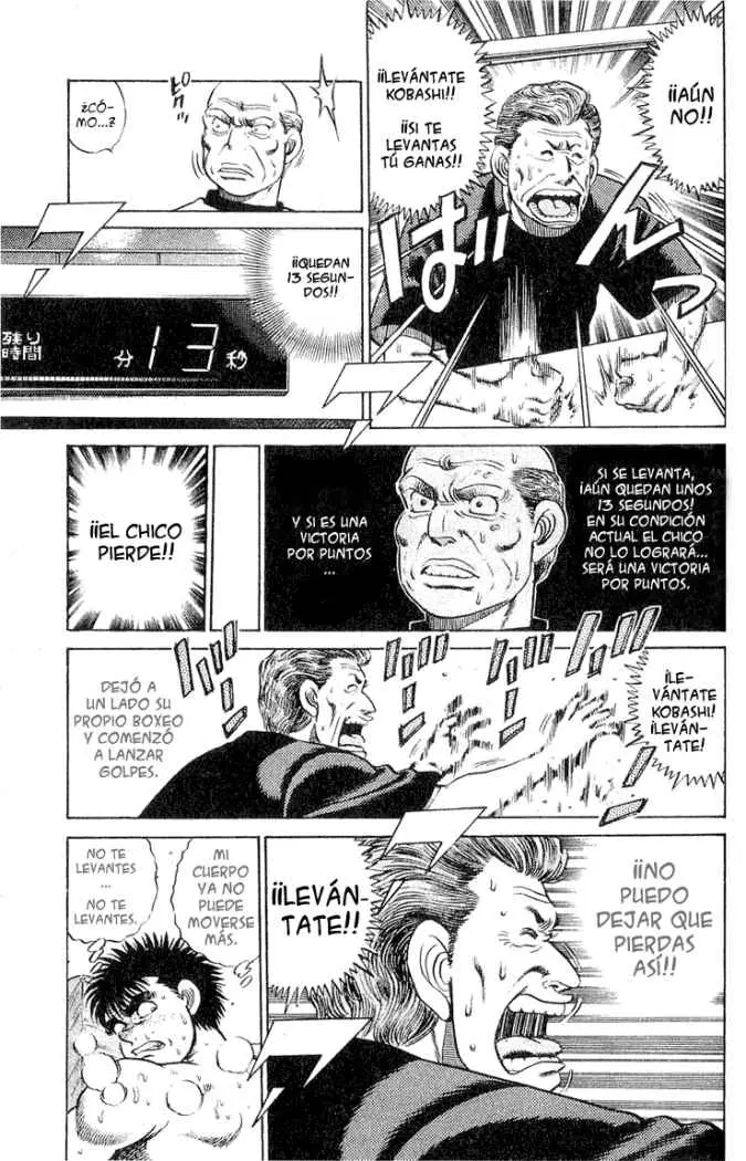 Hajime no Ippo (1989) - Capítulo 49 - Página 10 - LectorTMOo