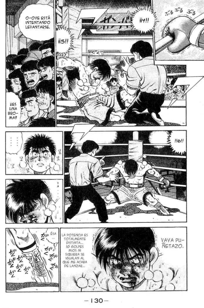 Hajime no Ippo (1989) - Capítulo 49 - Página 11 - LectorTMOo