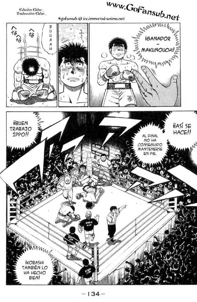 Hajime no Ippo (1989) - Capítulo 49 - Página 15 - LectorTMOo