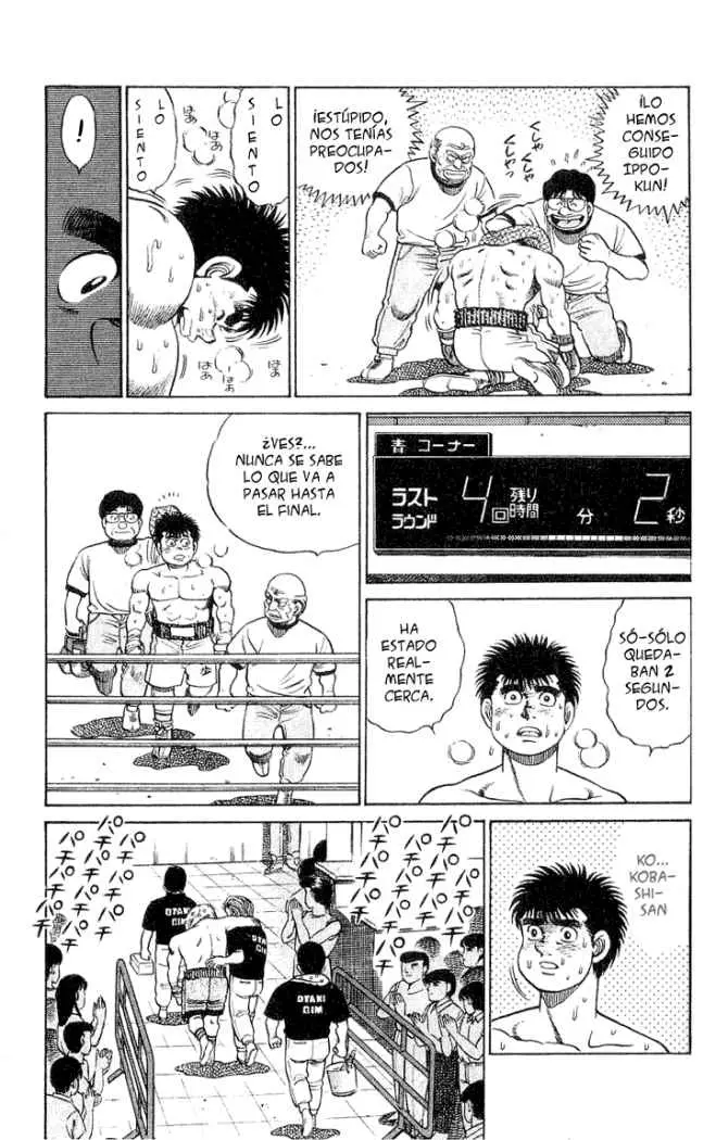 Hajime no Ippo (1989) - Capítulo 49 - Página 16 - LectorTMOo