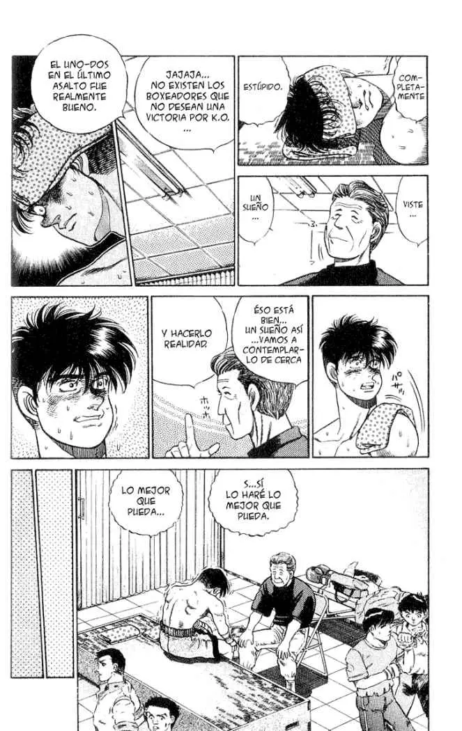 Hajime no Ippo (1989) - Capítulo 49 - Página 19 - LectorTMOo
