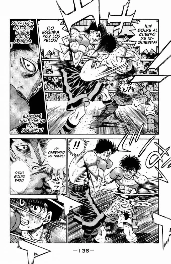 Hajime no Ippo (1989) - Capítulo 490 - Página 4 - LectorTMOo