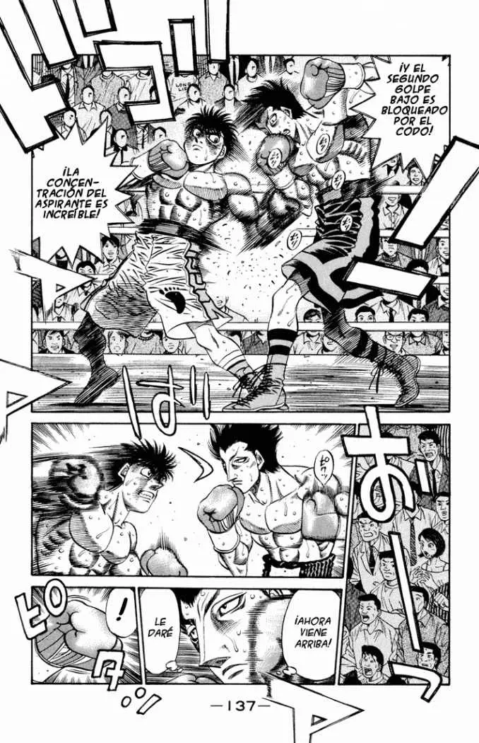 Hajime no Ippo (1989) - Capítulo 490 - Página 5 - LectorTMOo