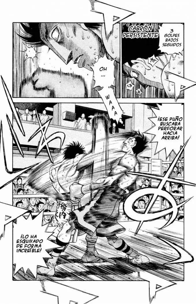 Hajime no Ippo (1989) - Capítulo 490 - Página 7 - LectorTMOo