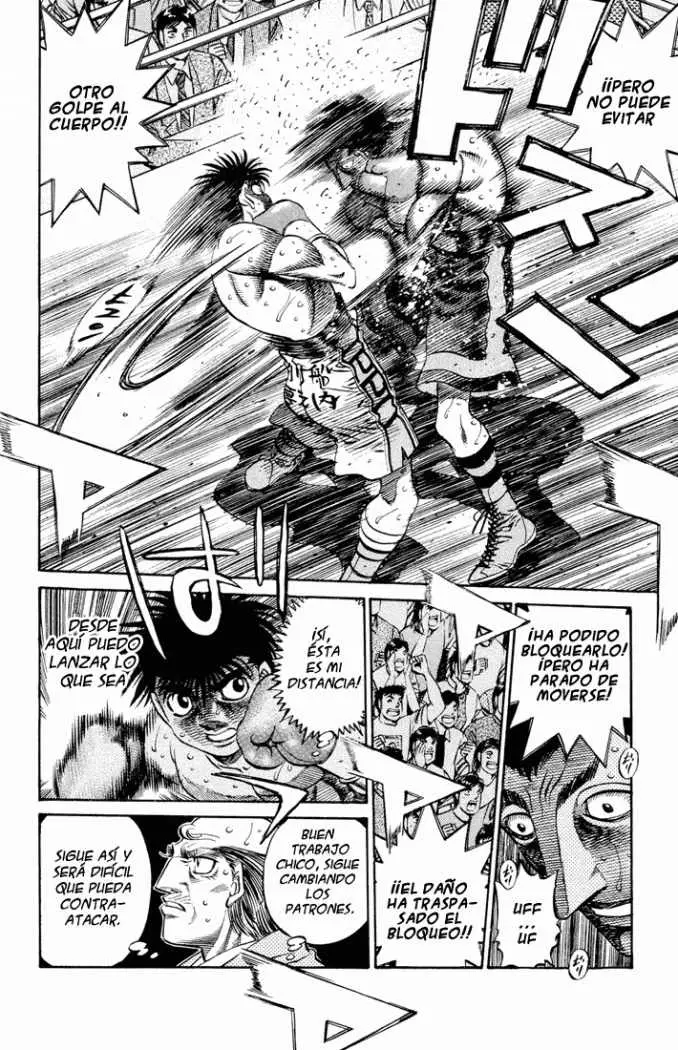 Hajime no Ippo (1989) - Capítulo 490 - Página 8 - LectorTMOo