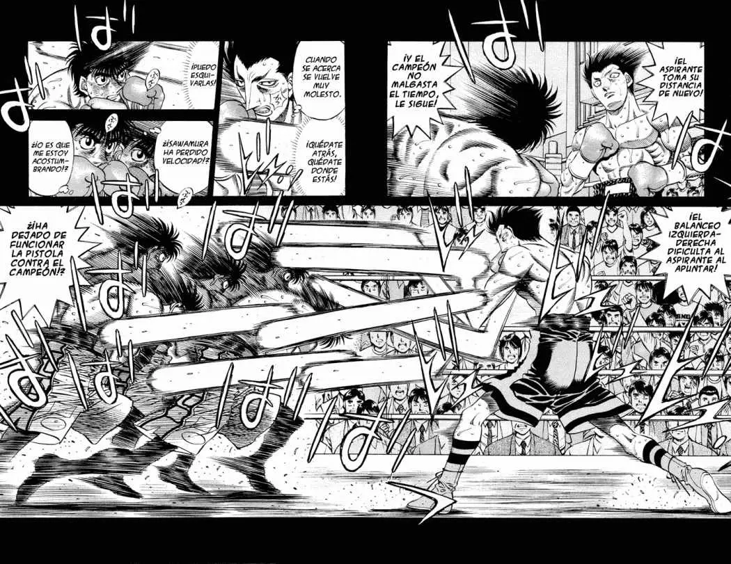 Hajime no Ippo (1989) - Capítulo 490 - Página 10 - LectorTMOo