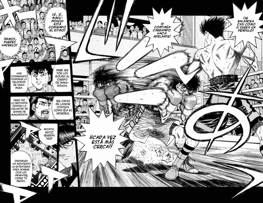 Hajime no Ippo (1989) - Capítulo 490 - Página 11 - LectorTMOo