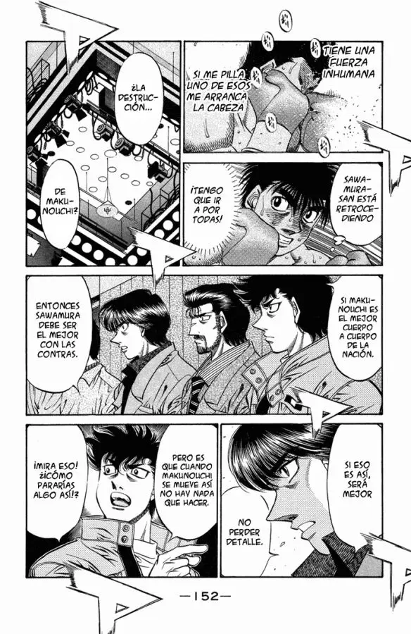 Hajime no Ippo (1989) - Capítulo 491 - Página 4 - LectorTMOo