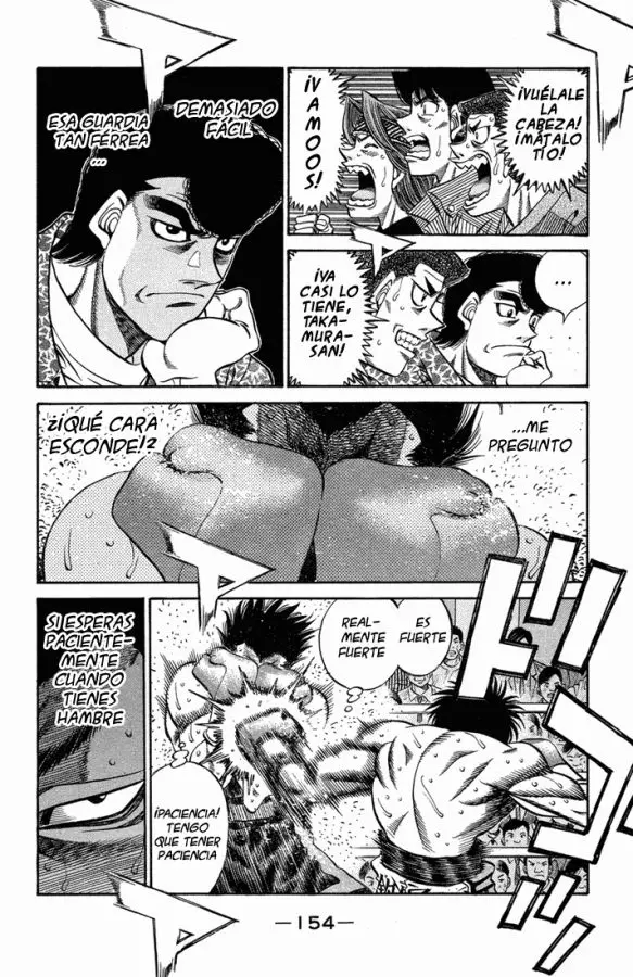 Hajime no Ippo (1989) - Capítulo 491 - Página 6 - LectorTMOo