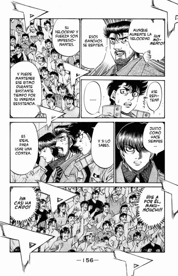 Hajime no Ippo (1989) - Capítulo 491 - Página 8 - LectorTMOo