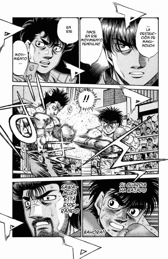 Hajime no Ippo (1989) - Capítulo 491 - Página 9 - LectorTMOo