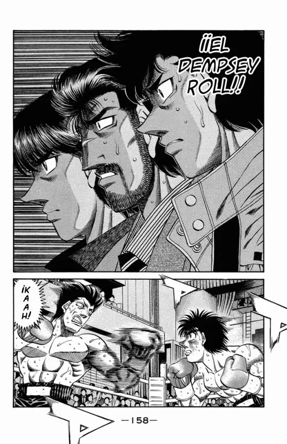 Hajime no Ippo (1989) - Capítulo 491 - Página 10 - LectorTMOo