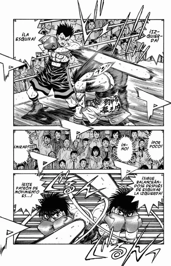 Hajime no Ippo (1989) - Capítulo 491 - Página 11 - LectorTMOo