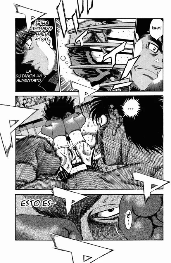 Hajime no Ippo (1989) - Capítulo 491 - Página 14 - LectorTMOo