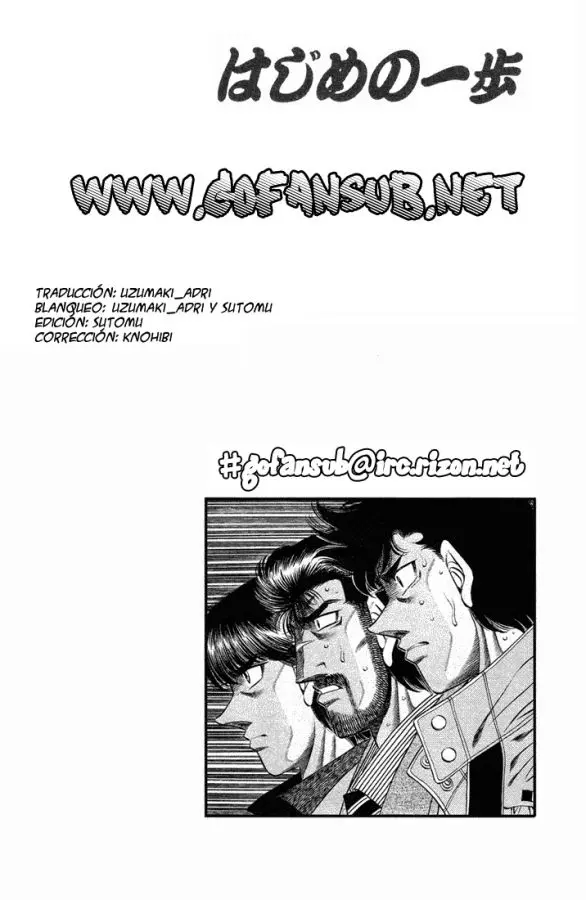 Hajime no Ippo (1989) - Capítulo 491 - Página 16 - LectorTMOo
