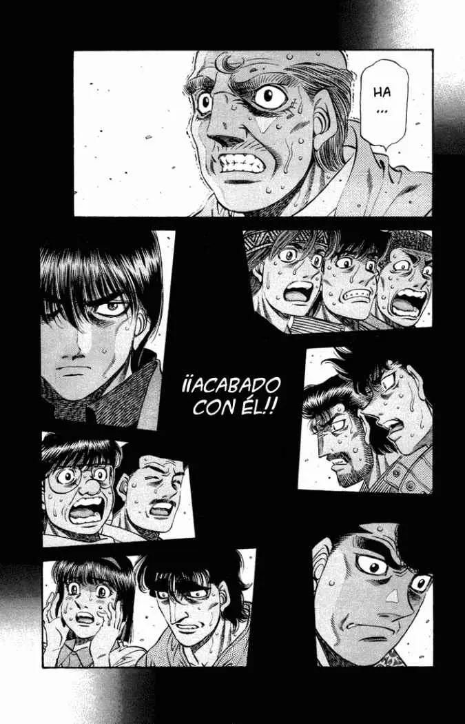 Hajime no Ippo (1989) - Capítulo 492 - Página 4 - LectorTMOo