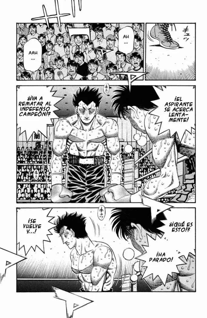 Hajime no Ippo (1989) - Capítulo 492 - Página 5 - LectorTMOo