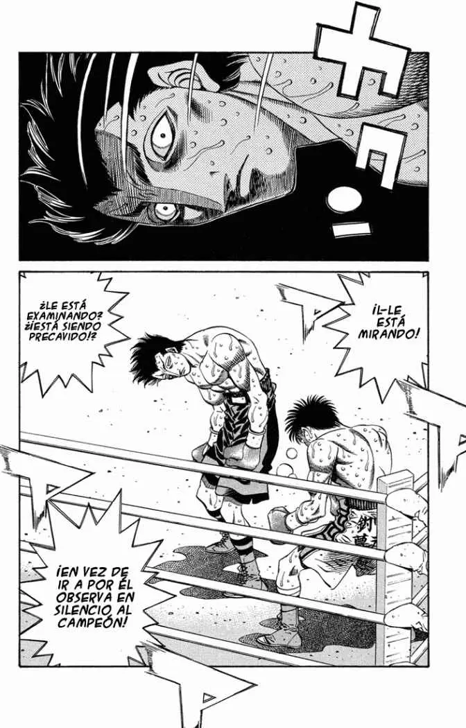 Hajime no Ippo (1989) - Capítulo 492 - Página 6 - LectorTMOo