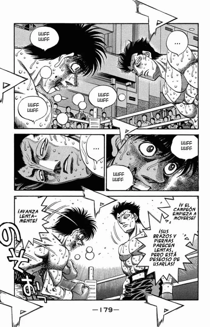 Hajime no Ippo (1989) - Capítulo 492 - Página 7 - LectorTMOo