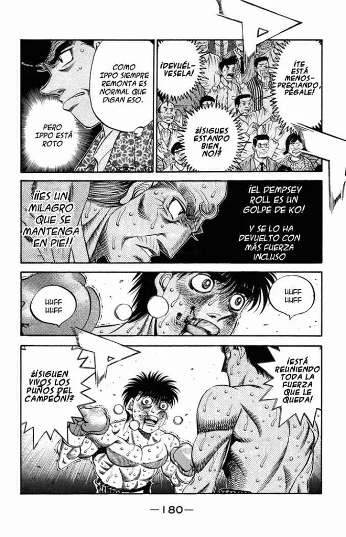 Hajime no Ippo (1989) - Capítulo 492 - Página 8 - LectorTMOo