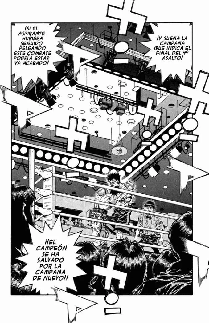 Hajime no Ippo (1989) - Capítulo 492 - Página 10 - LectorTMOo