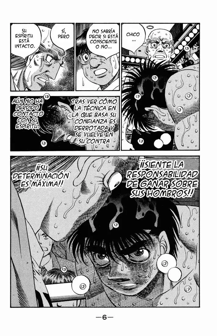 Hajime no Ippo (1989) - Capítulo 493 - Página 4 - LectorTMOo