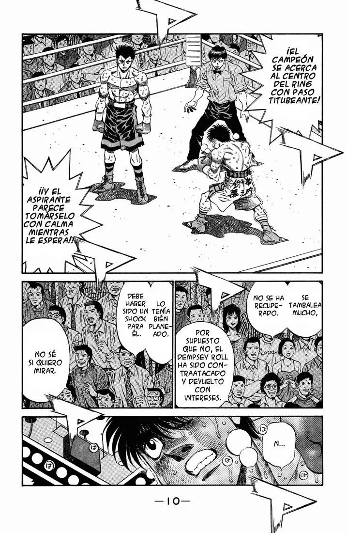 Hajime no Ippo (1989) - Capítulo 493 - Página 8 - LectorTMOo