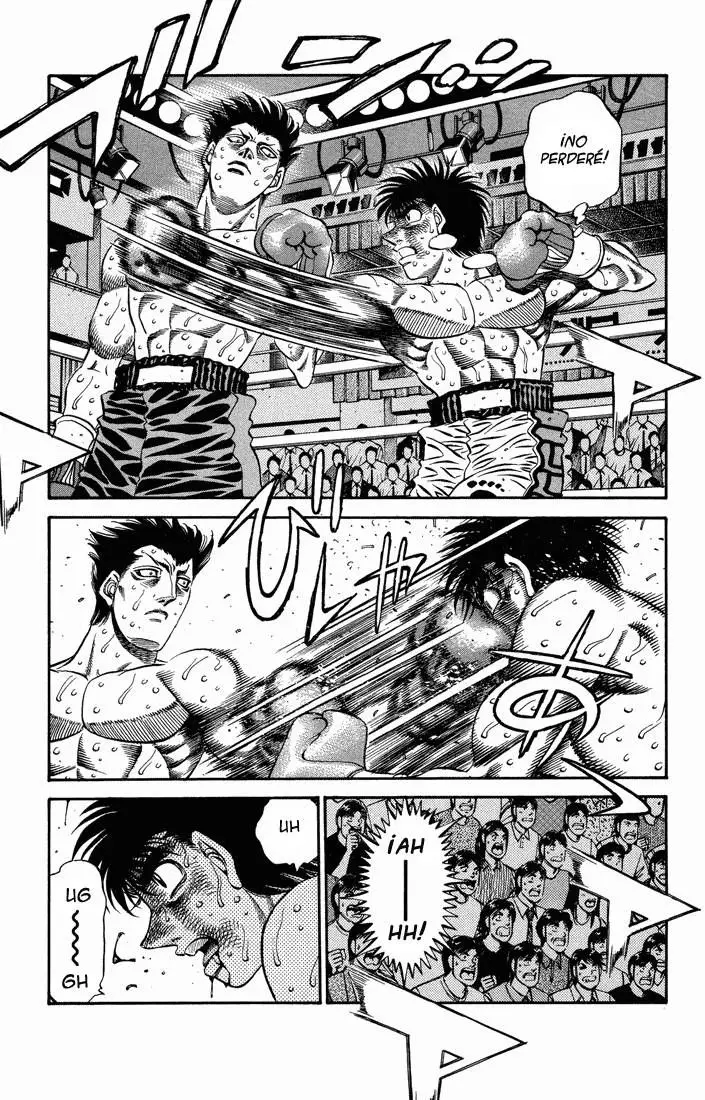 Hajime no Ippo (1989) - Capítulo 493 - Página 9 - LectorTMOo