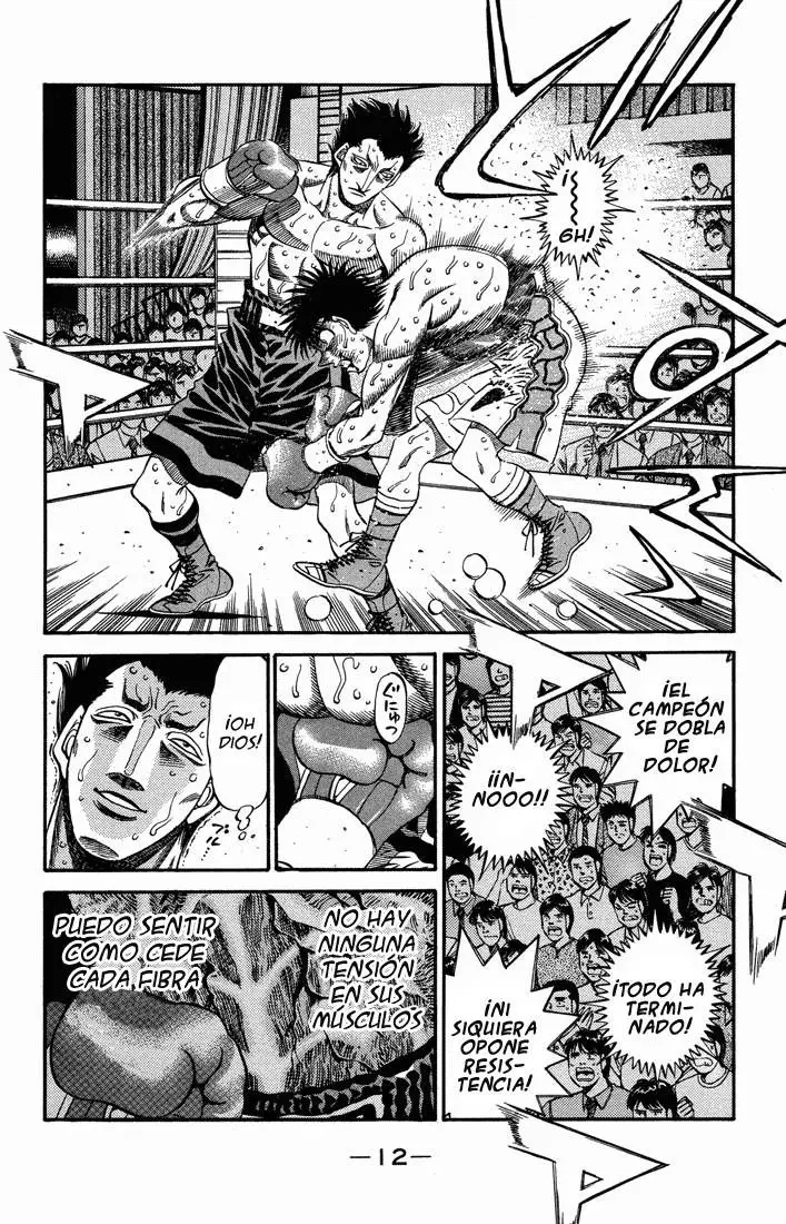 Hajime no Ippo (1989) - Capítulo 493 - Página 10 - LectorTMOo