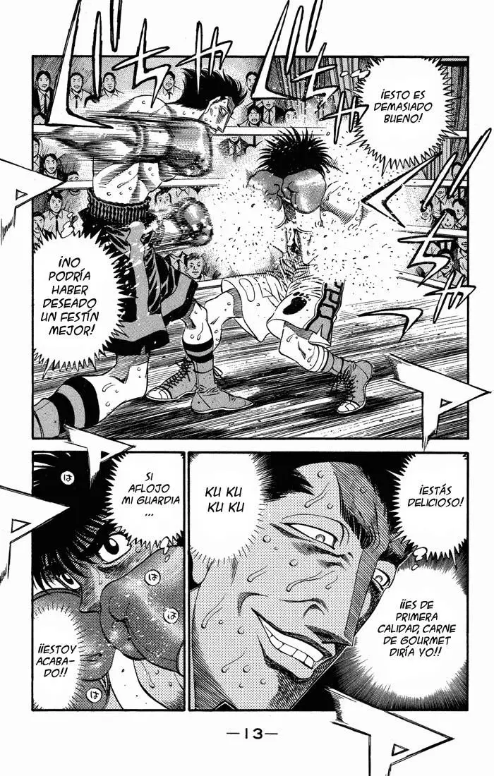 Hajime no Ippo (1989) - Capítulo 493 - Página 11 - LectorTMOo