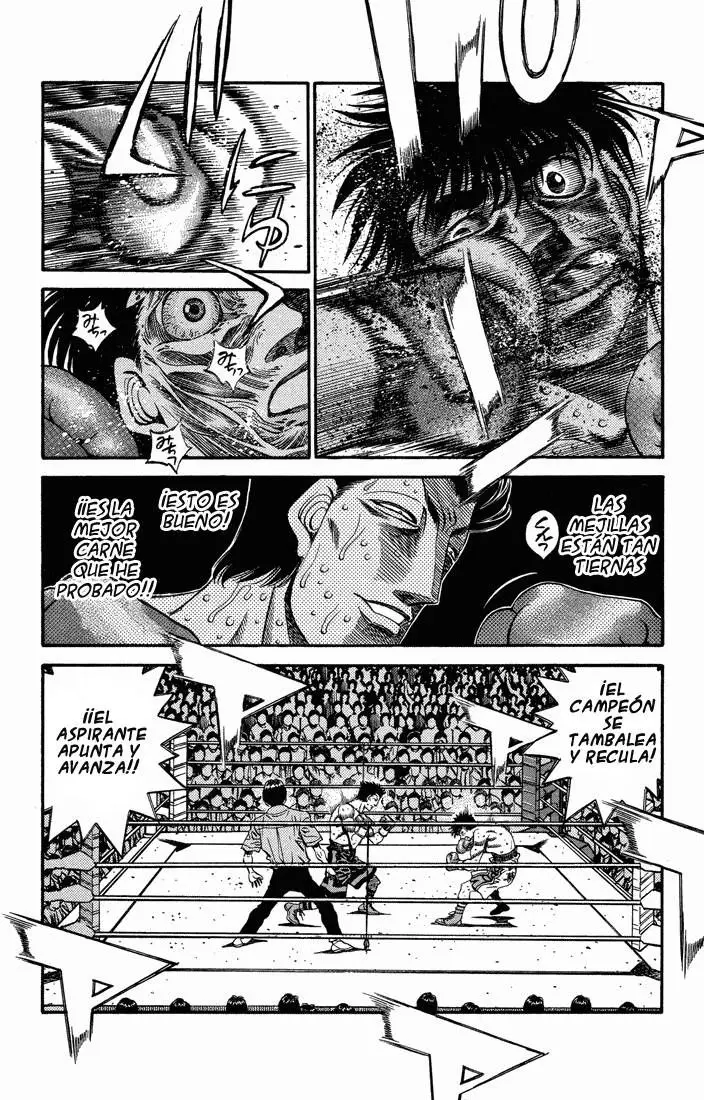 Hajime no Ippo (1989) - Capítulo 493 - Página 14 - LectorTMOo
