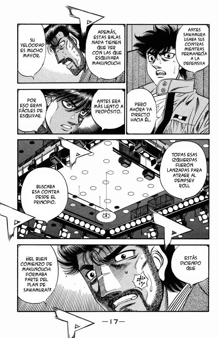 Hajime no Ippo (1989) - Capítulo 493 - Página 15 - LectorTMOo