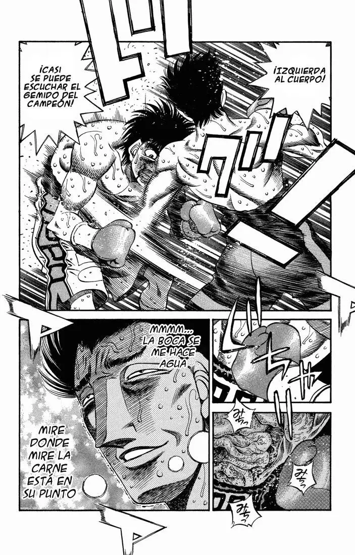 Hajime no Ippo (1989) - Capítulo 493 - Página 16 - LectorTMOo