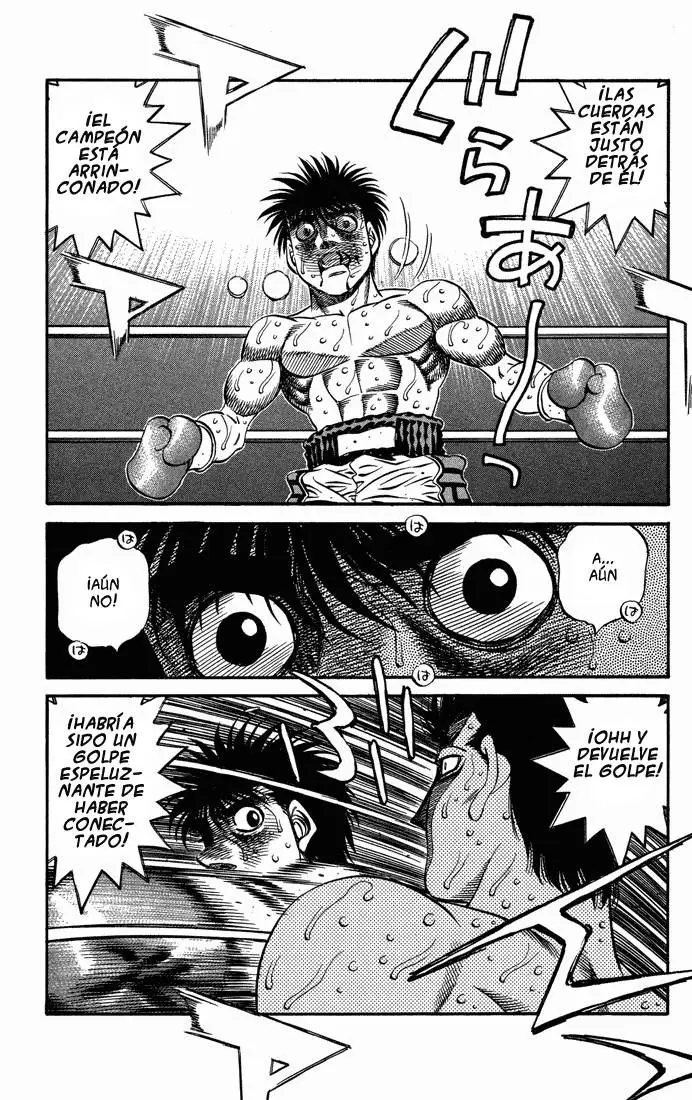 Hajime no Ippo (1989) - Capítulo 493 - Página 17 - LectorTMOo