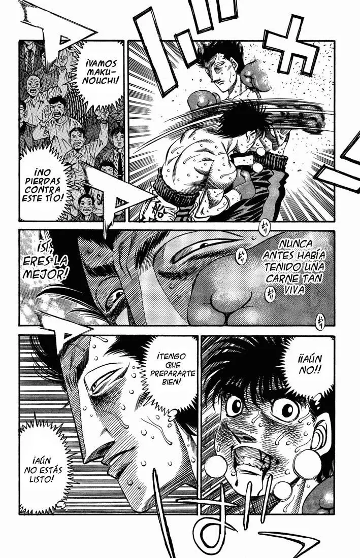 Hajime no Ippo (1989) - Capítulo 493 - Página 18 - LectorTMOo
