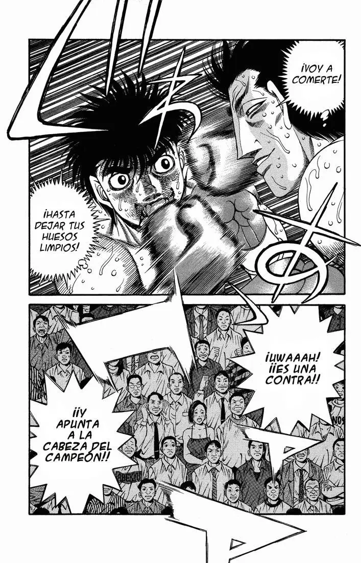 Hajime no Ippo (1989) - Capítulo 493 - Página 19 - LectorTMOo