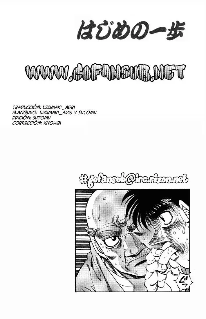 Hajime no Ippo (1989) - Capítulo 493 - Página 20 - LectorTMOo