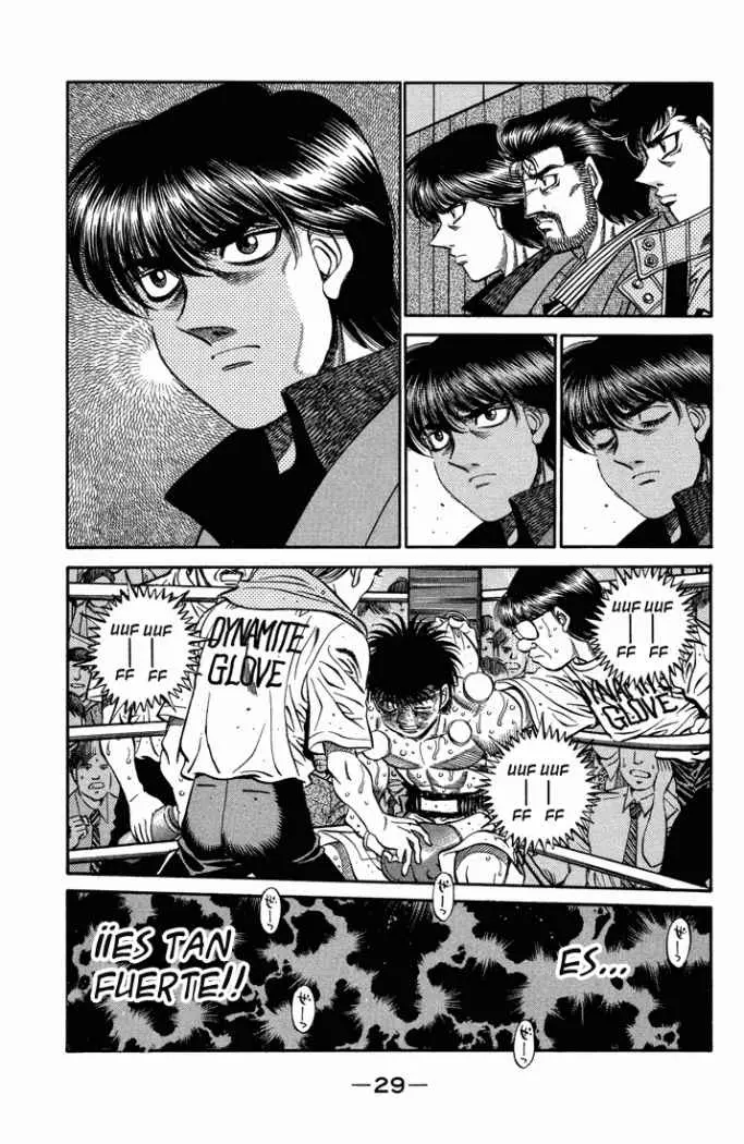 Hajime no Ippo (1989) - Capítulo 494 - Página 4 - LectorTMOo