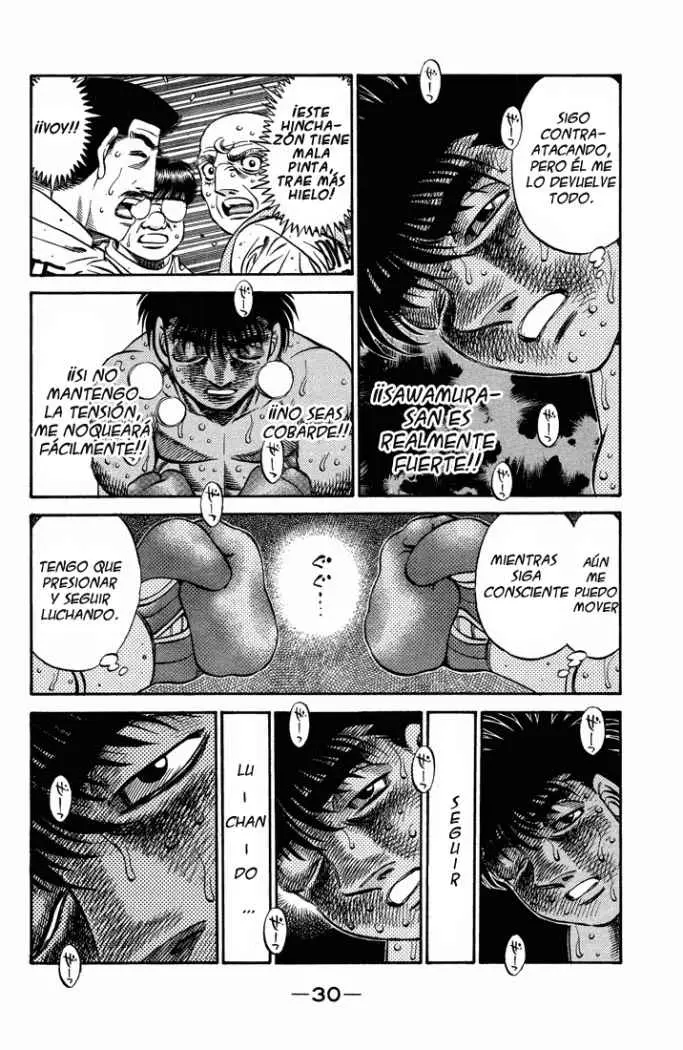 Hajime no Ippo (1989) - Capítulo 494 - Página 5 - LectorTMOo
