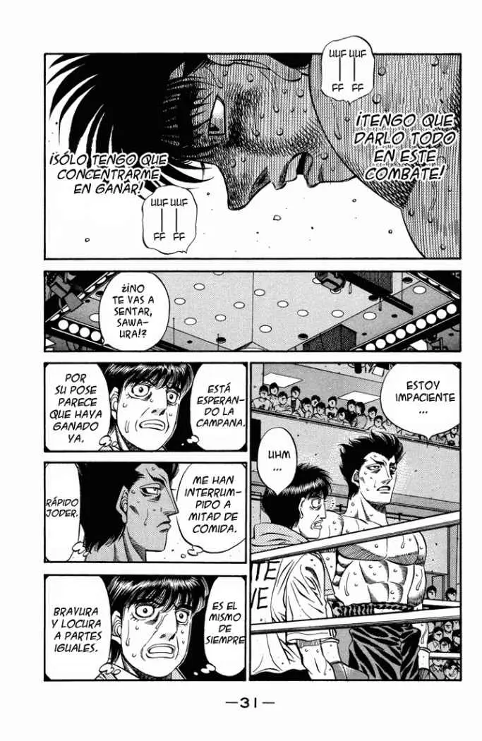 Hajime no Ippo (1989) - Capítulo 494 - Página 6 - LectorTMOo