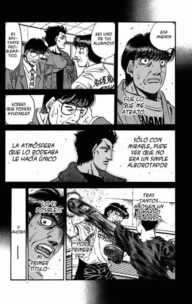 Hajime no Ippo (1989) - Capítulo 494 - Página 7 - LectorTMOo