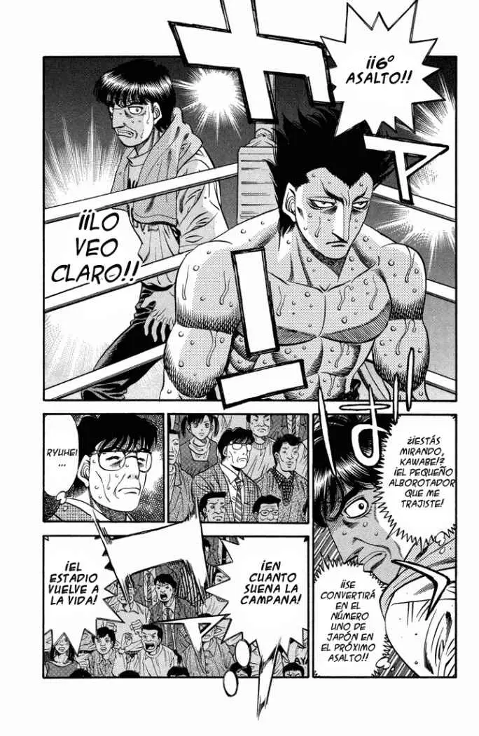 Hajime no Ippo (1989) - Capítulo 494 - Página 8 - LectorTMOo