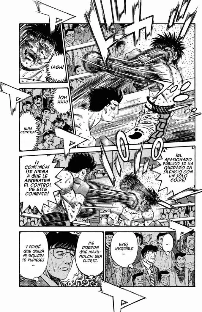 Hajime no Ippo (1989) - Capítulo 494 - Página 9 - LectorTMOo