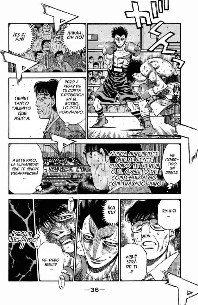 Hajime no Ippo (1989) - Capítulo 494 - Página 10 - LectorTMOo