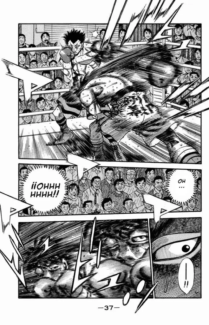 Hajime no Ippo (1989) - Capítulo 494 - Página 11 - LectorTMOo