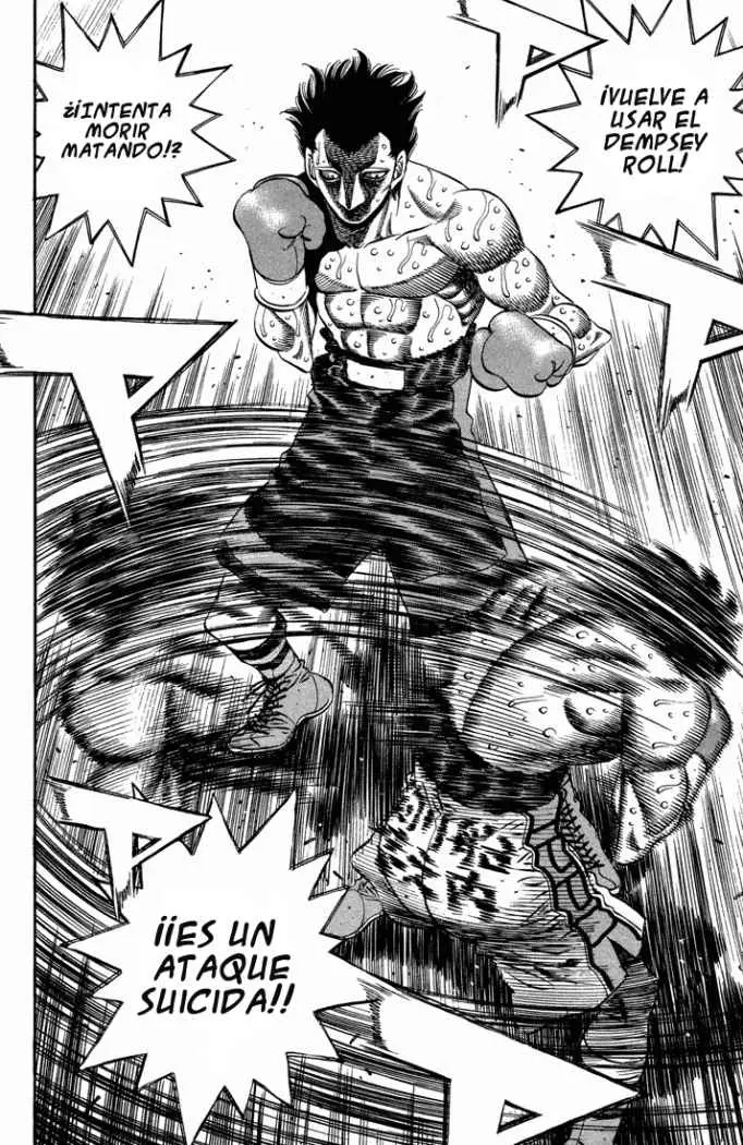 Hajime no Ippo (1989) - Capítulo 494 - Página 12 - LectorTMOo