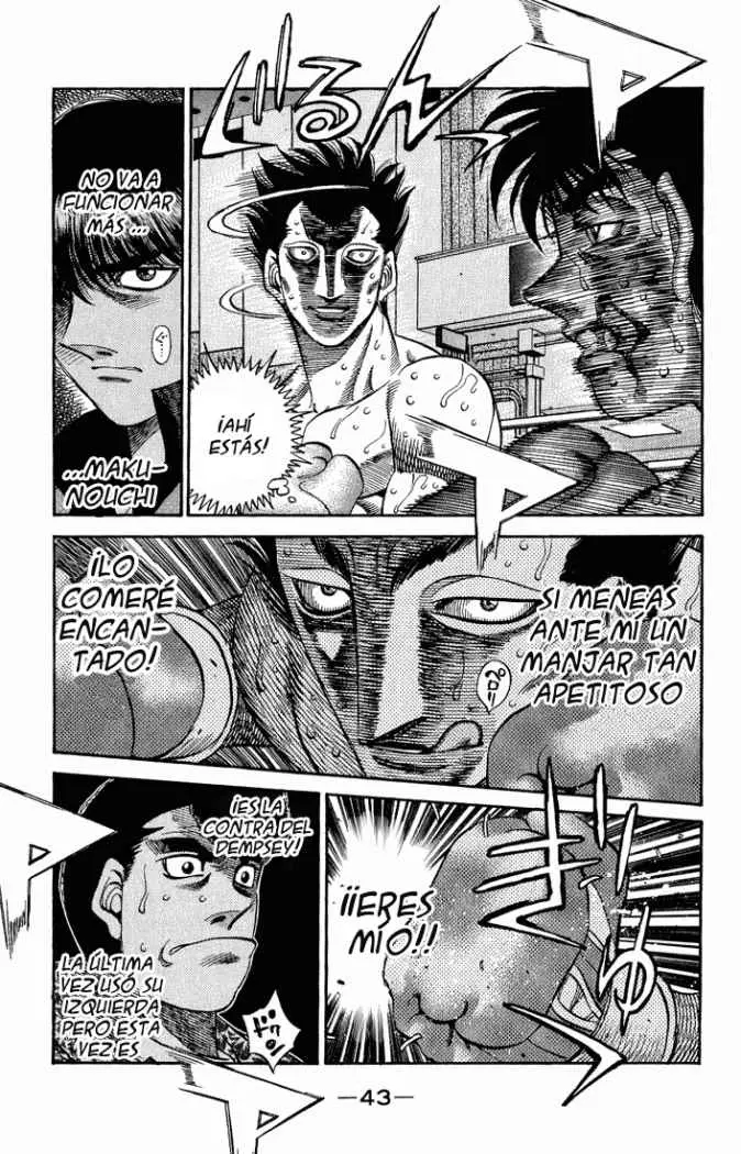 Hajime no Ippo (1989) - Capítulo 495 - Página 4 - LectorTMOo